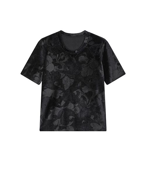 JNBY / ジェーエヌビーワイ カットソー | Velour Peony Top | 詳細7