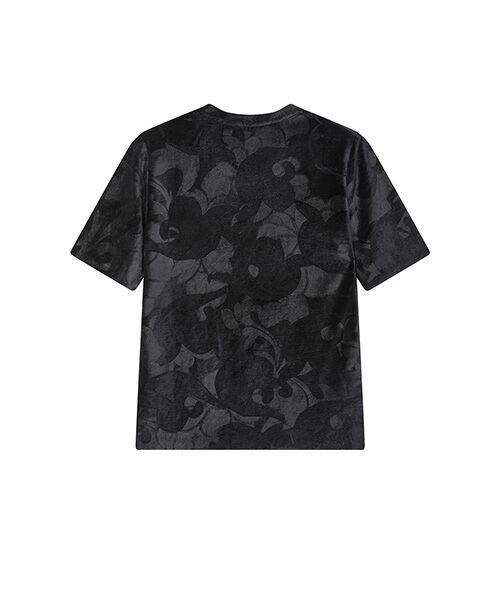 JNBY / ジェーエヌビーワイ カットソー | Velour Peony Top | 詳細8