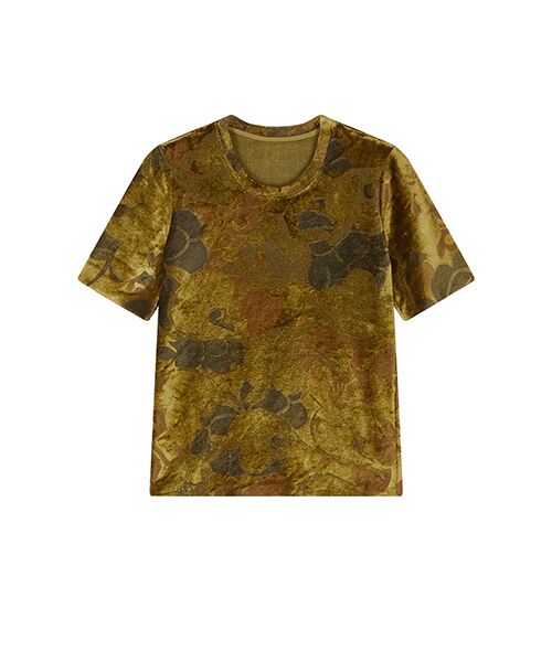 JNBY / ジェーエヌビーワイ カットソー | Velour Peony Top | 詳細16