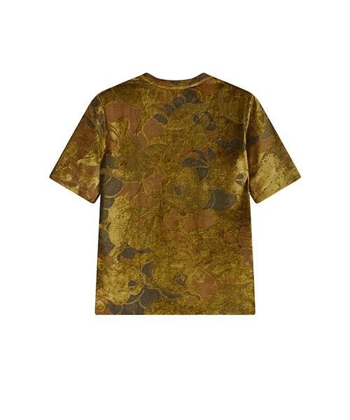 JNBY / ジェーエヌビーワイ カットソー | Velour Peony Top | 詳細17