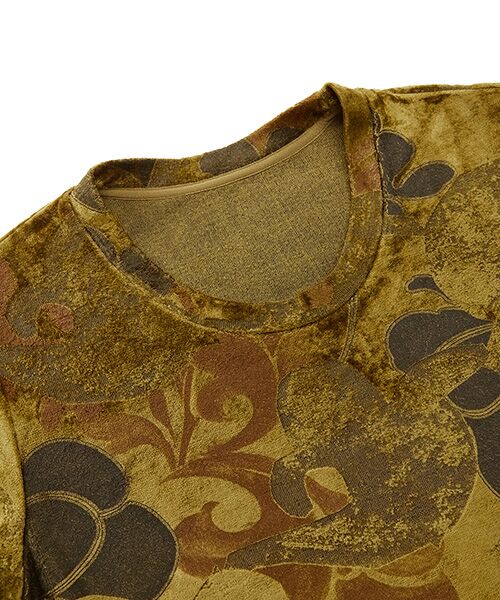 JNBY / ジェーエヌビーワイ カットソー | Velour Peony Top | 詳細18