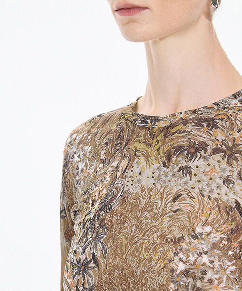 JNBY / ジェーエヌビーワイ カットソー | Kew Meadow Second-Skin Top | 詳細2