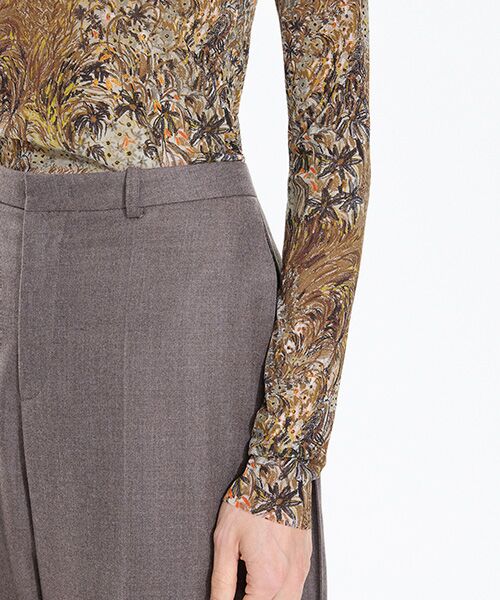 JNBY / ジェーエヌビーワイ カットソー | Kew Meadow Second-Skin Top | 詳細3