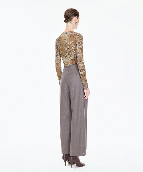 JNBY / ジェーエヌビーワイ カットソー | Kew Meadow Second-Skin Top | 詳細6