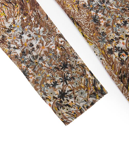 JNBY / ジェーエヌビーワイ カットソー | Kew Meadow Second-Skin Top | 詳細11