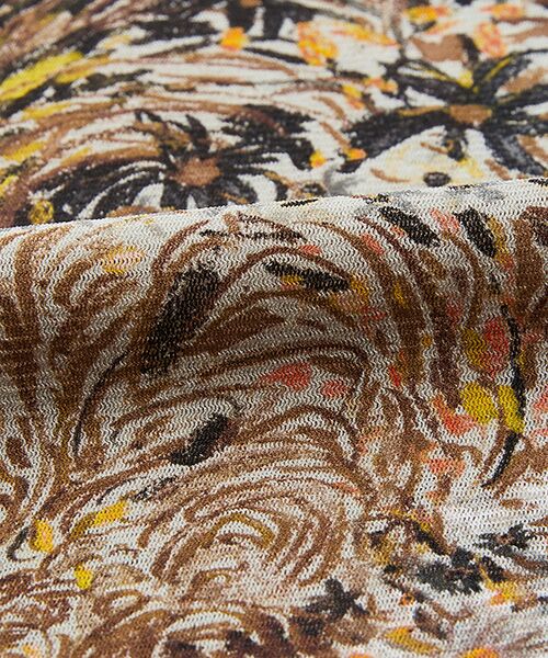 JNBY / ジェーエヌビーワイ カットソー | Kew Meadow Second-Skin Top | 詳細13