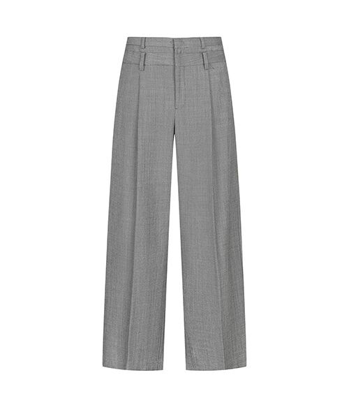 JNBY / ジェーエヌビーワイ スラックス・ドレスパンツ | Double-waist Wool Trousers | 詳細8
