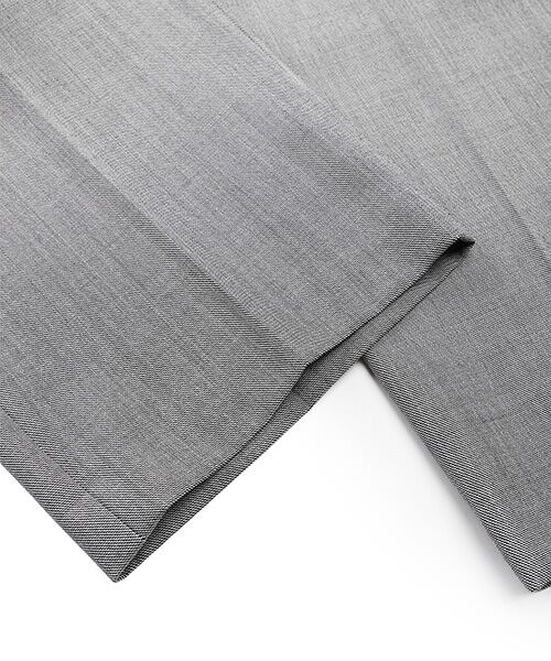 JNBY / ジェーエヌビーワイ スラックス・ドレスパンツ | Double-waist Wool Trousers | 詳細12