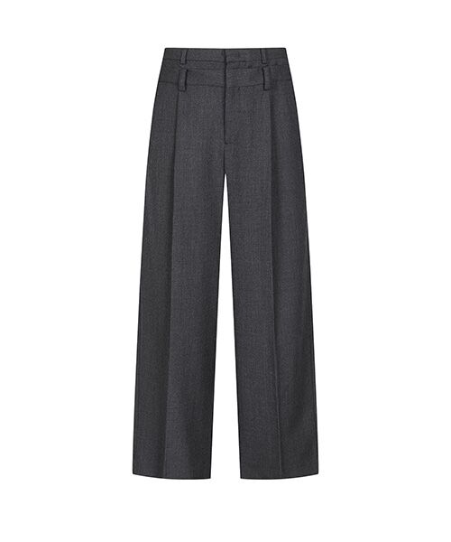 JNBY / ジェーエヌビーワイ スラックス・ドレスパンツ | Double-waist Wool Trousers | 詳細21