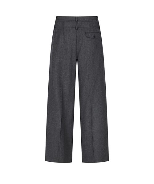 JNBY / ジェーエヌビーワイ スラックス・ドレスパンツ | Double-waist Wool Trousers | 詳細22