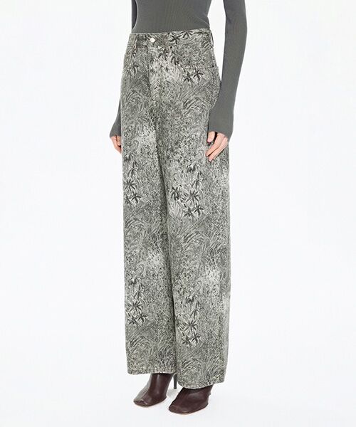 JNBY / ジェーエヌビーワイ デニムパンツ | Kew Meadow Denim | 詳細1