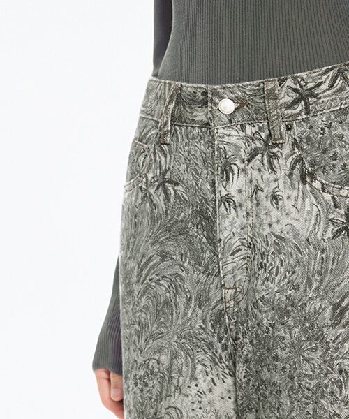 JNBY / ジェーエヌビーワイ デニムパンツ | Kew Meadow Denim | 詳細3