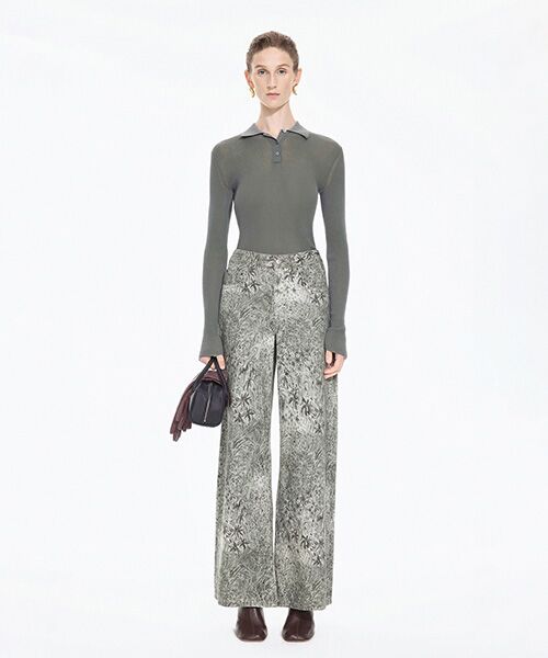 JNBY / ジェーエヌビーワイ デニムパンツ | Kew Meadow Denim | 詳細5