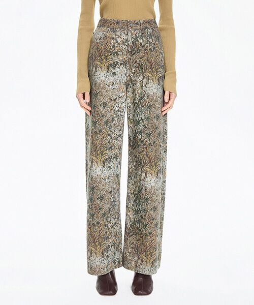 JNBY / ジェーエヌビーワイ デニムパンツ | Kew Meadow Denim | 詳細10