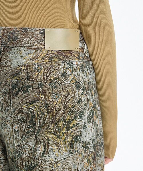 JNBY / ジェーエヌビーワイ デニムパンツ | Kew Meadow Denim | 詳細13