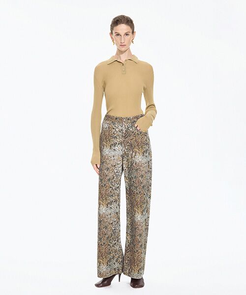 JNBY / ジェーエヌビーワイ デニムパンツ | Kew Meadow Denim | 詳細14