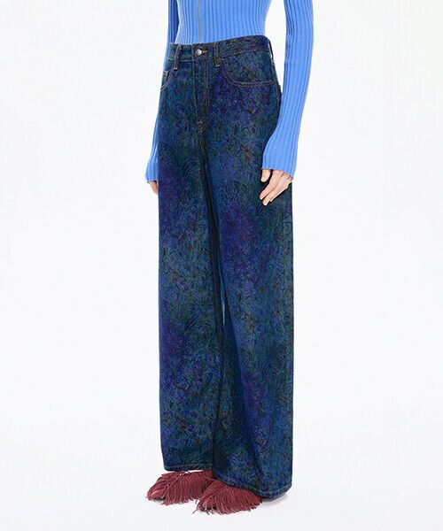 JNBY / ジェーエヌビーワイ デニムパンツ | Kew Meadow Denim | 詳細19