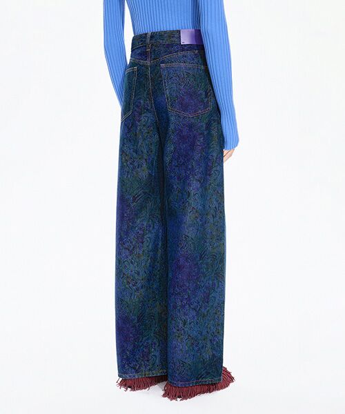 JNBY / ジェーエヌビーワイ デニムパンツ | Kew Meadow Denim | 詳細20