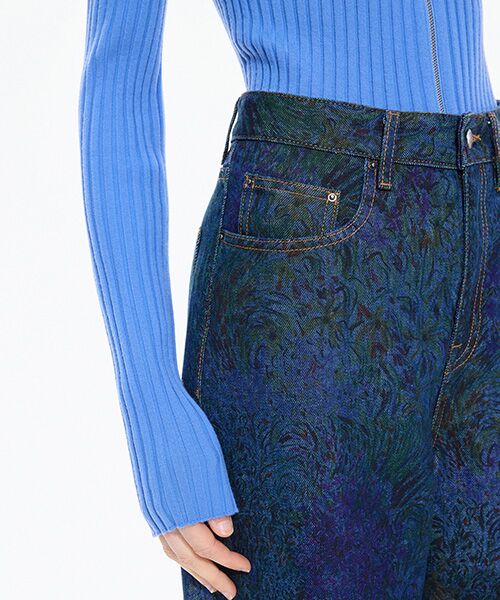 JNBY / ジェーエヌビーワイ デニムパンツ | Kew Meadow Denim | 詳細21