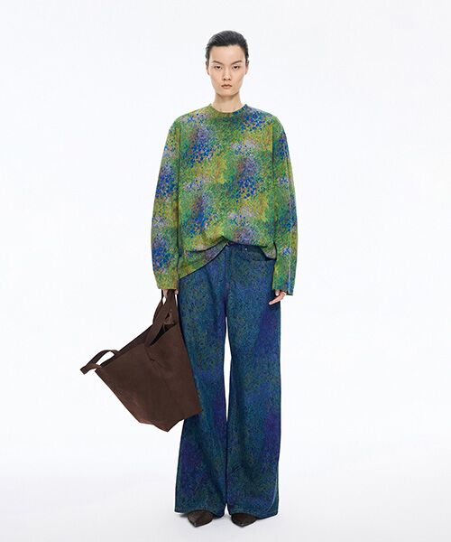 JNBY / ジェーエヌビーワイ デニムパンツ | Kew Meadow Denim | 詳細25