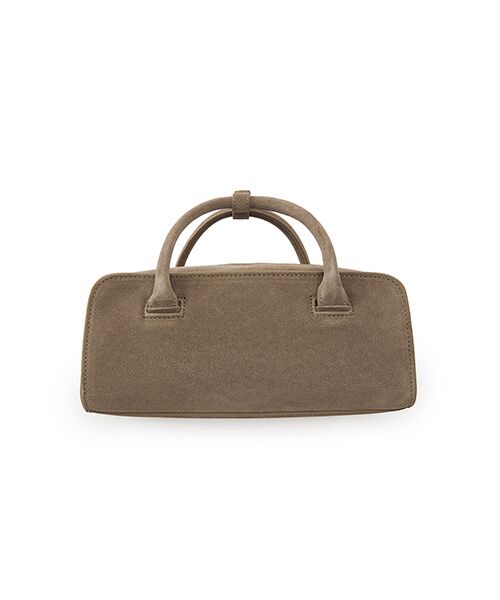 JNBY / ジェーエヌビーワイ ショルダーバッグ | Suede Classic Boston | 詳細1