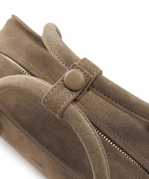 JNBY / ジェーエヌビーワイ ショルダーバッグ | Suede Classic Boston | 詳細2