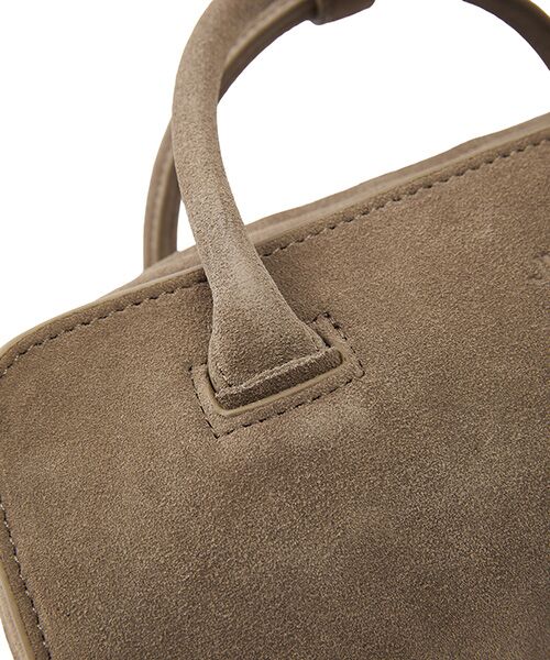 JNBY / ジェーエヌビーワイ ショルダーバッグ | Suede Classic Boston | 詳細3