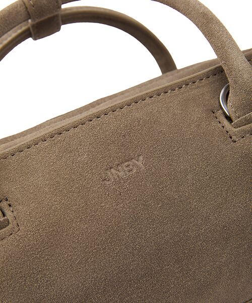 JNBY / ジェーエヌビーワイ ショルダーバッグ | Suede Classic Boston | 詳細4