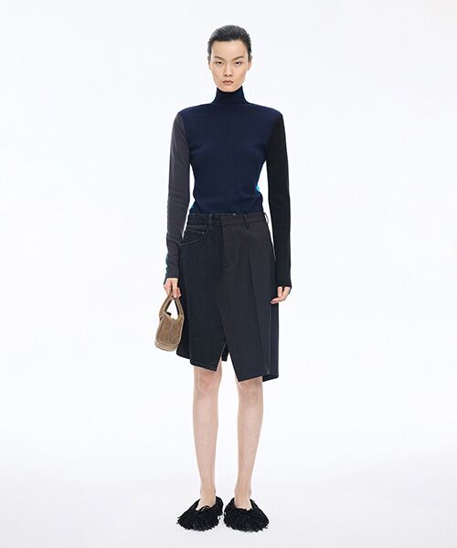 JNBY / ジェーエヌビーワイ ショルダーバッグ | Suede Classic Boston | 詳細8