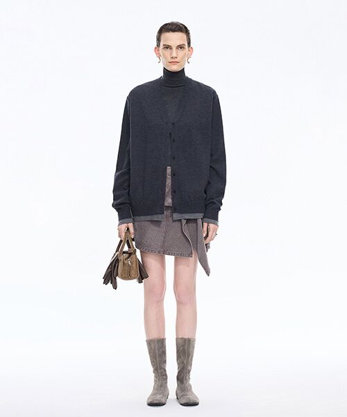 JNBY / ジェーエヌビーワイ ショルダーバッグ | Suede Classic Boston | 詳細9