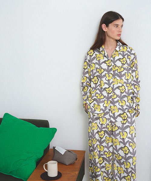 JNBY / ジェーエヌビーワイ ルームウェア | Warm Touch Lounge Shirt | 詳細1
