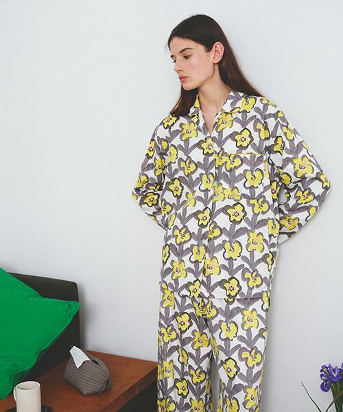 JNBY / ジェーエヌビーワイ ルームウェア | Warm Touch Lounge Shirt | 詳細2