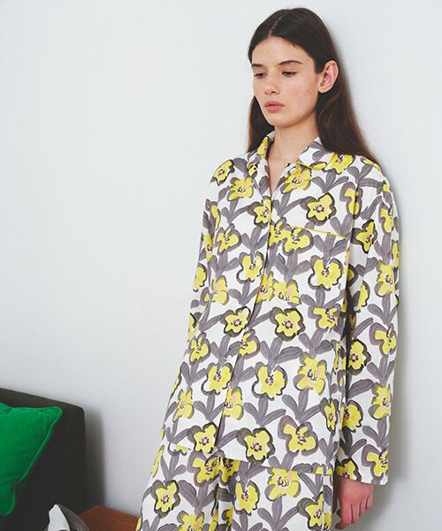 JNBY / ジェーエヌビーワイ ルームウェア | Warm Touch Lounge Shirt | 詳細3