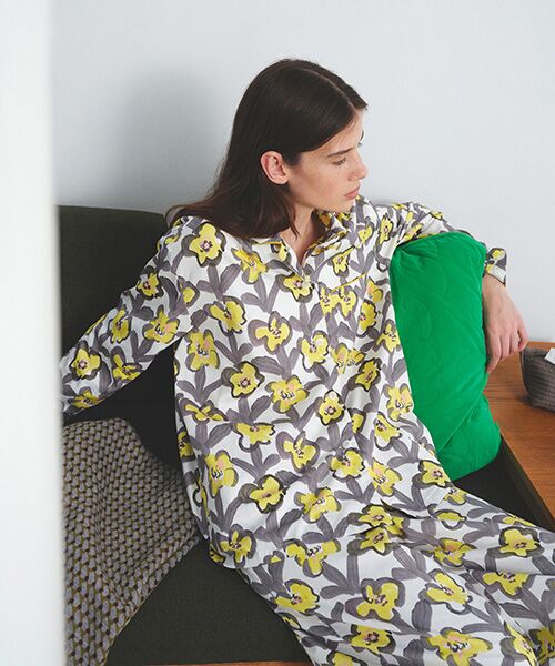 JNBY / ジェーエヌビーワイ ルームウェア | Warm Touch Lounge Shirt | 詳細4