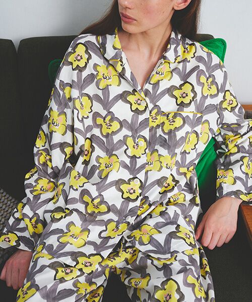 JNBY / ジェーエヌビーワイ ルームウェア | Warm Touch Lounge Shirt | 詳細5