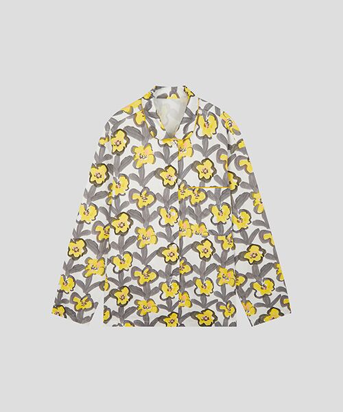 JNBY / ジェーエヌビーワイ ルームウェア | Warm Touch Lounge Shirt | 詳細6