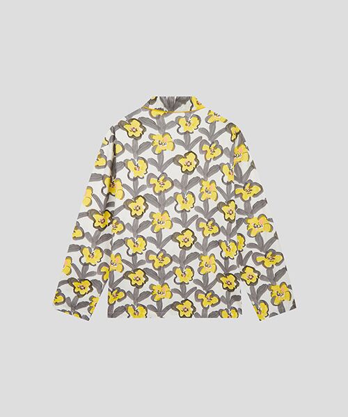 JNBY / ジェーエヌビーワイ ルームウェア | Warm Touch Lounge Shirt | 詳細7