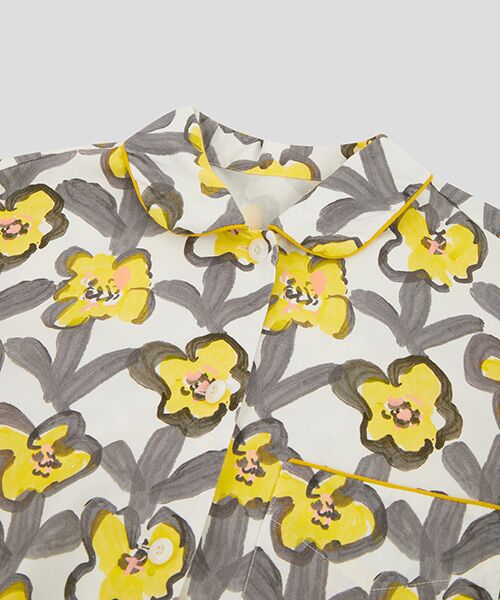 JNBY / ジェーエヌビーワイ ルームウェア | Warm Touch Lounge Shirt | 詳細8