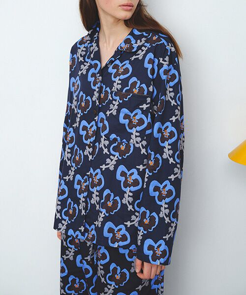 JNBY / ジェーエヌビーワイ ルームウェア | Warm Touch Lounge Shirt | 詳細13