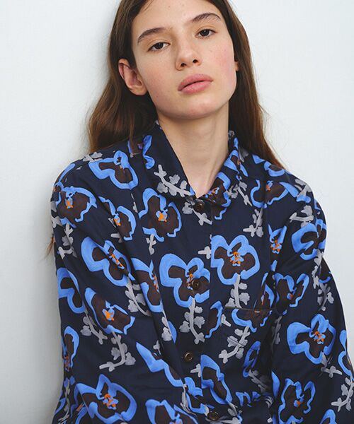 JNBY / ジェーエヌビーワイ ルームウェア | Warm Touch Lounge Shirt | 詳細14