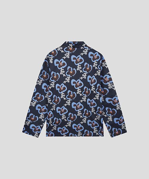 JNBY / ジェーエヌビーワイ ルームウェア | Warm Touch Lounge Shirt | 詳細16