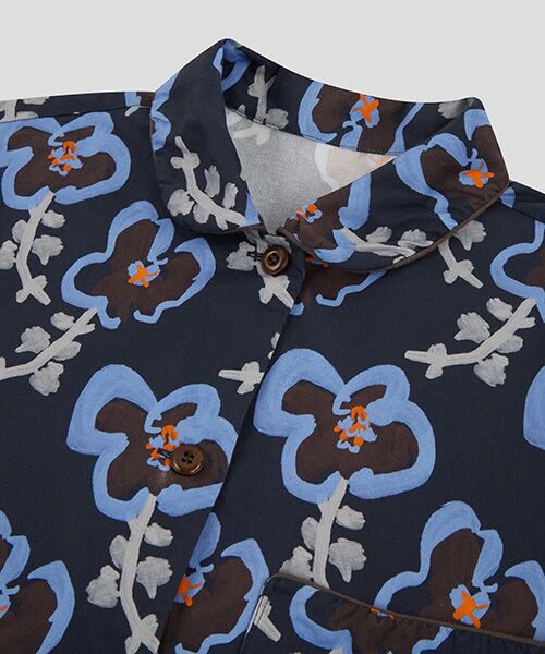 JNBY / ジェーエヌビーワイ ルームウェア | Warm Touch Lounge Shirt | 詳細17