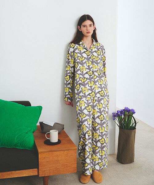 JNBY / ジェーエヌビーワイ ルームウェア | Warm Touch Lounge Trousers | 詳細2