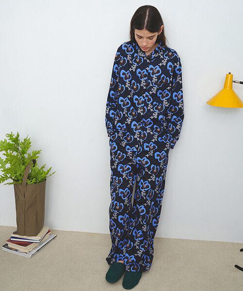 JNBY / ジェーエヌビーワイ ルームウェア | Warm Touch Lounge Trousers | 詳細10