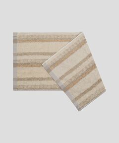 JNBY / ジェーエヌビーワイ タオル | Striped Cotton Face Towel