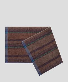 JNBY / ジェーエヌビーワイ タオル | Striped Cotton Face Towel