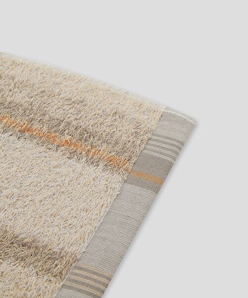 JNBY / ジェーエヌビーワイ タオル | Striped Cotton Face Towel | 詳細5
