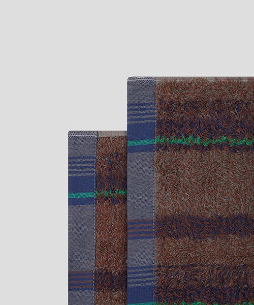 JNBY / ジェーエヌビーワイ タオル | Striped Cotton Face Towel | 詳細10