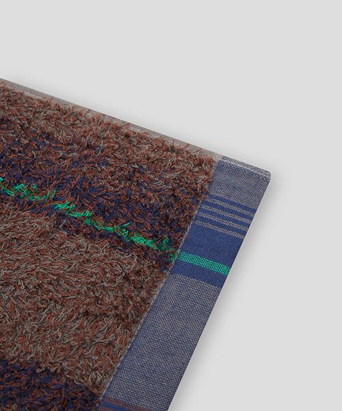 JNBY / ジェーエヌビーワイ タオル | Striped Cotton Face Towel | 詳細12