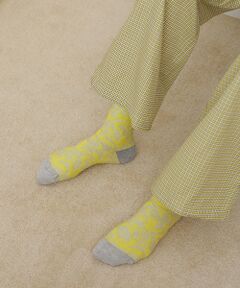 JNBY / ジェーエヌビーワイ ソックス | Floral Soft Fit Socks